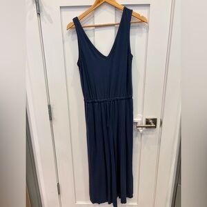 Banana Republic Deep Blue Maxi Dress